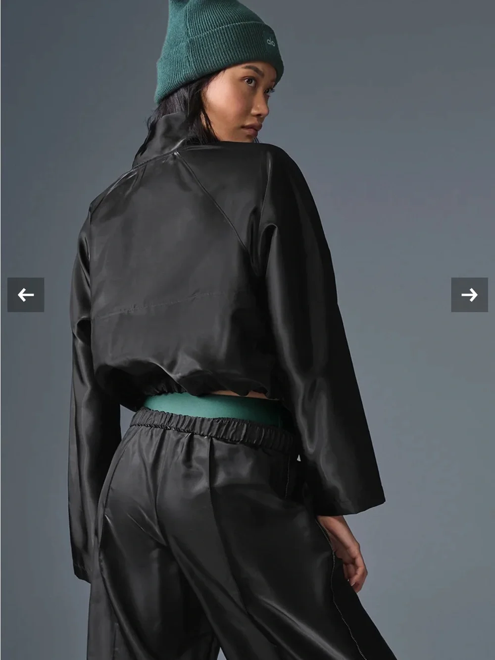 ALO Afterglow Cropped Pullover and Pants Set